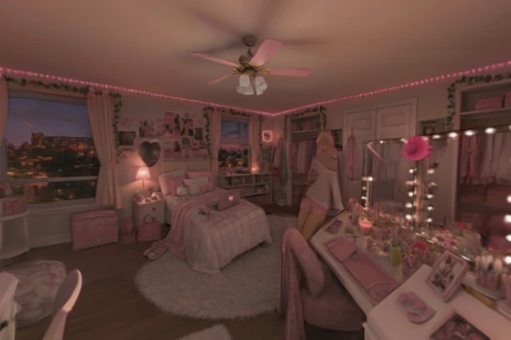 This is mia’s room. mia and her friend chloe killed — loading walkable 3D world