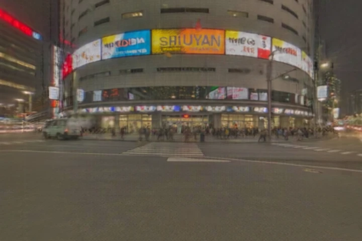 Night Shibuya — loading walkable 3D world
