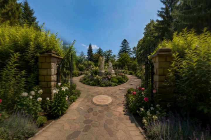 Create a photorealistic — loading walkable 3D world