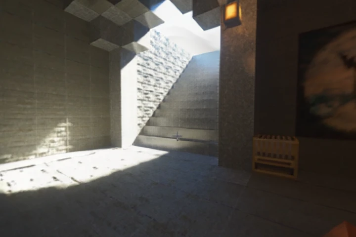 Minecraft — loading walkable 3D world