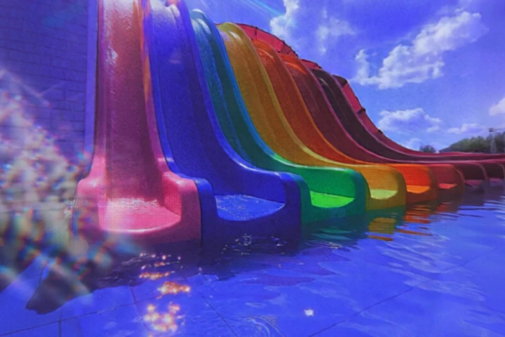 Liminal playa — loading walkable 3D world
